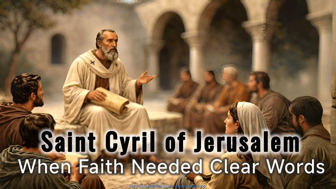 When Faith Needed Clear Words