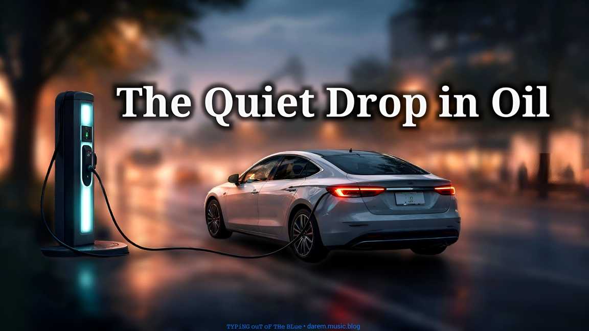 The Quiet Drop in Oil