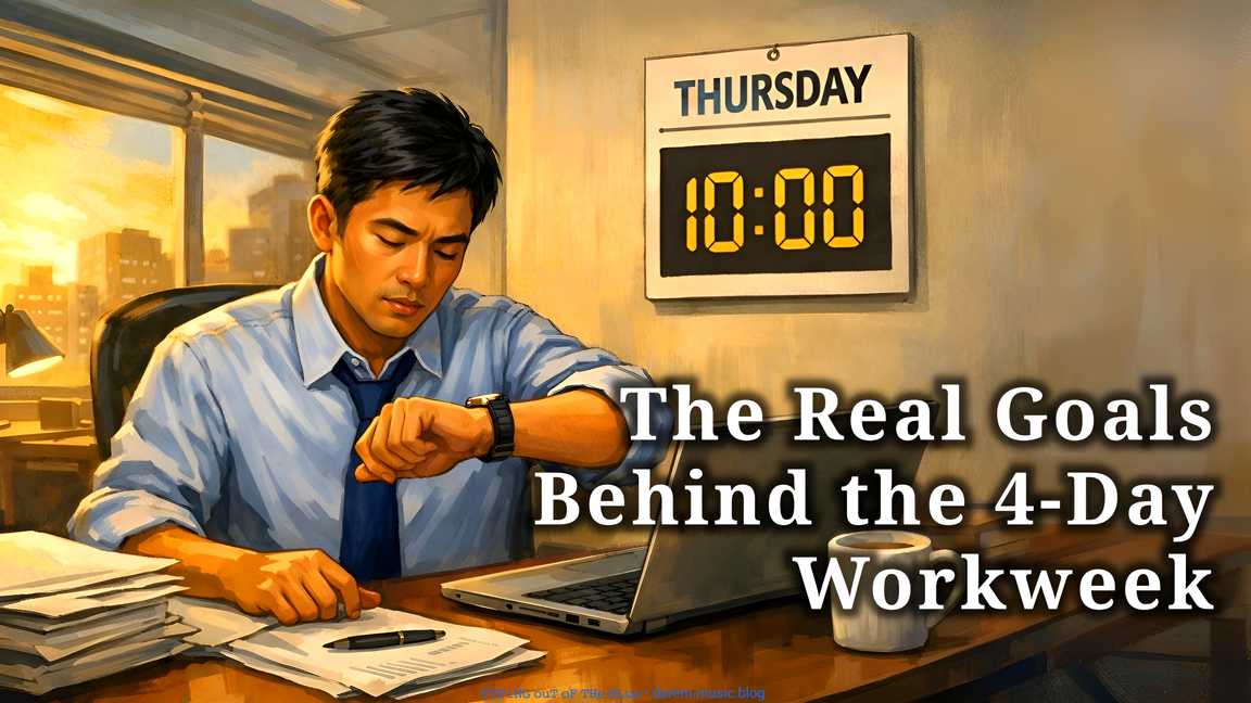 The Real Goals Behind the 4-Day Workweek
