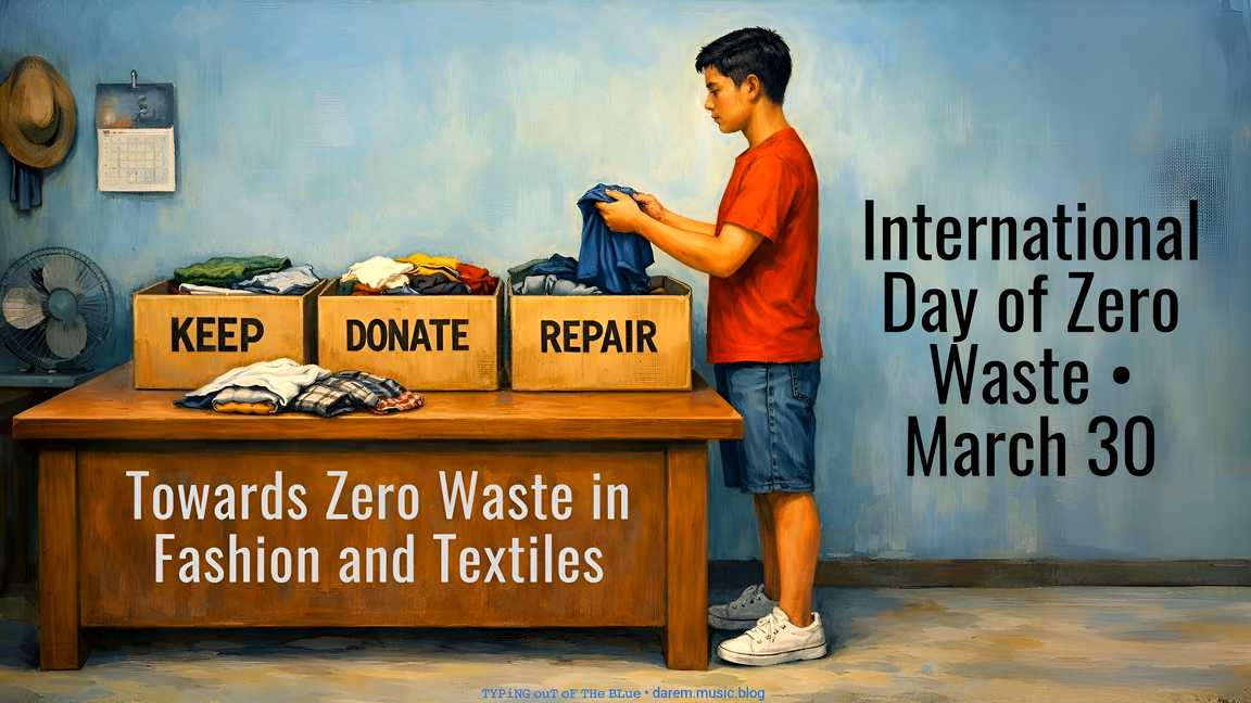 Towards Zero Waste in Fashion and Textiles