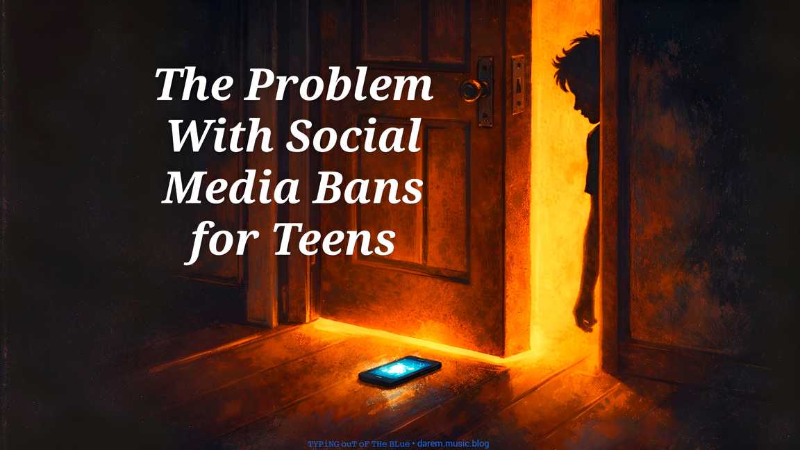 The Problem With Social Media Bans for Teens