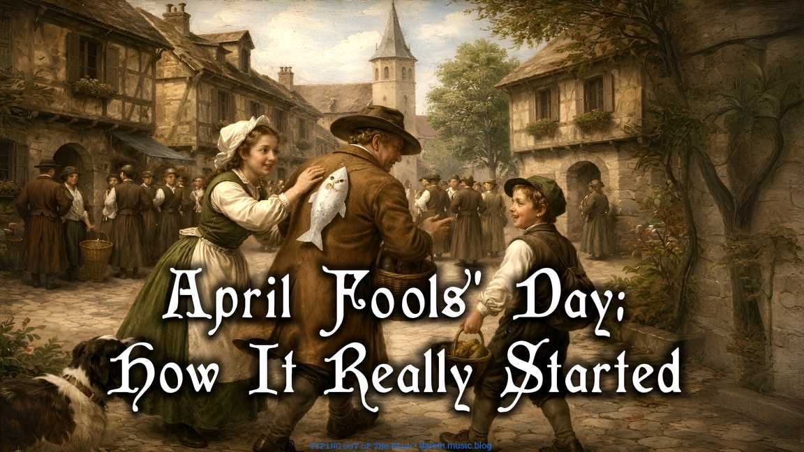 April Fools’ Day: How It Really Started