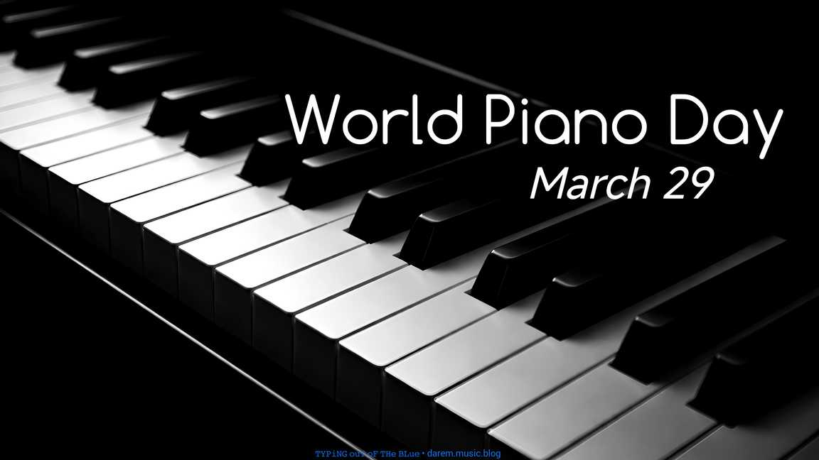 World Piano Day