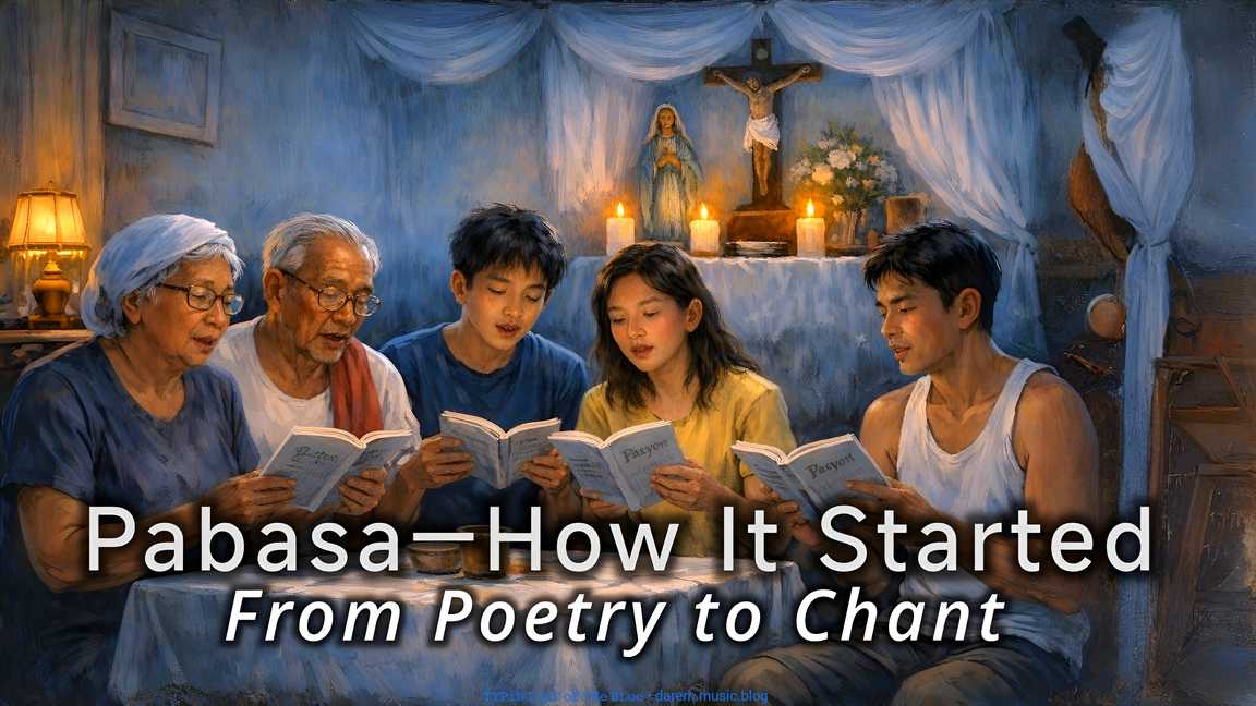 Pabasa—How It Started