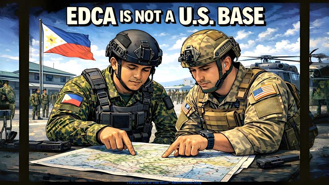 EDCA Is Not a U.S. Base