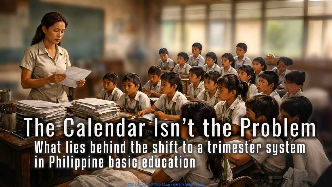 The Calendar Isn’t the Problem