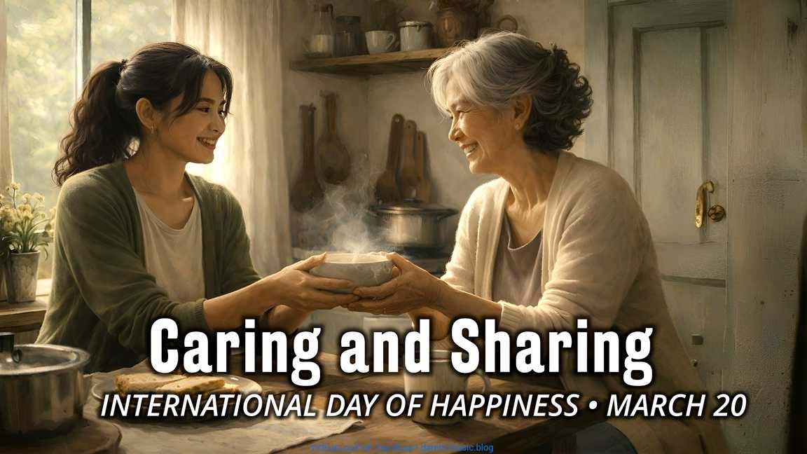 Caring and Sharing