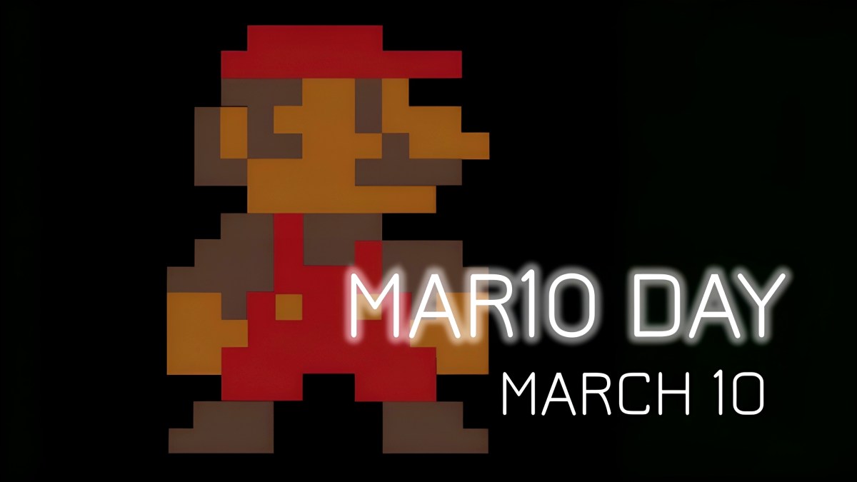 Mario Day