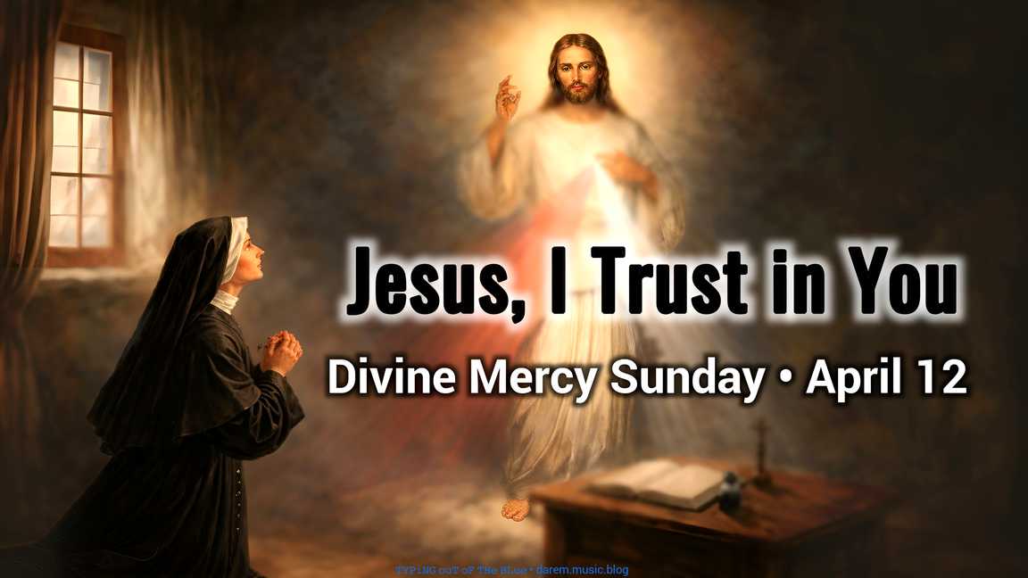 Jesus, I Trust in You