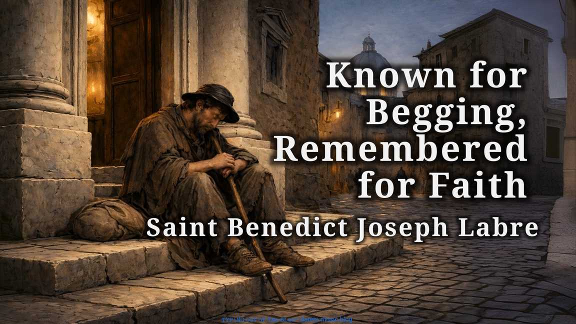 Known for Begging, Remembered for Faith
