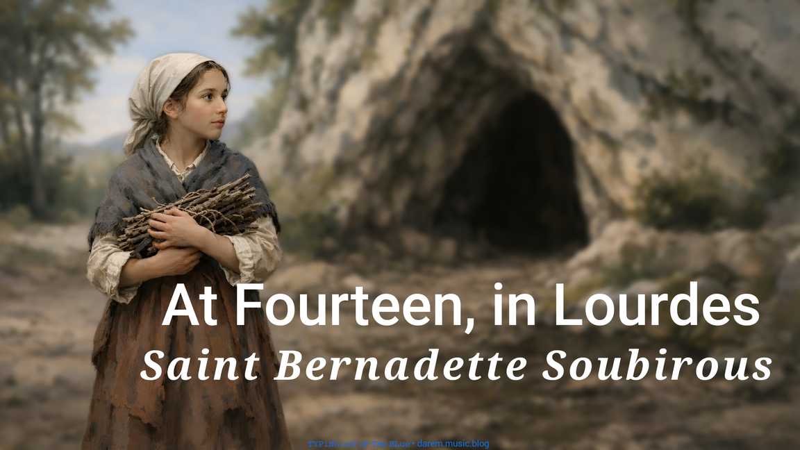 At Fourteen, in Lourdes