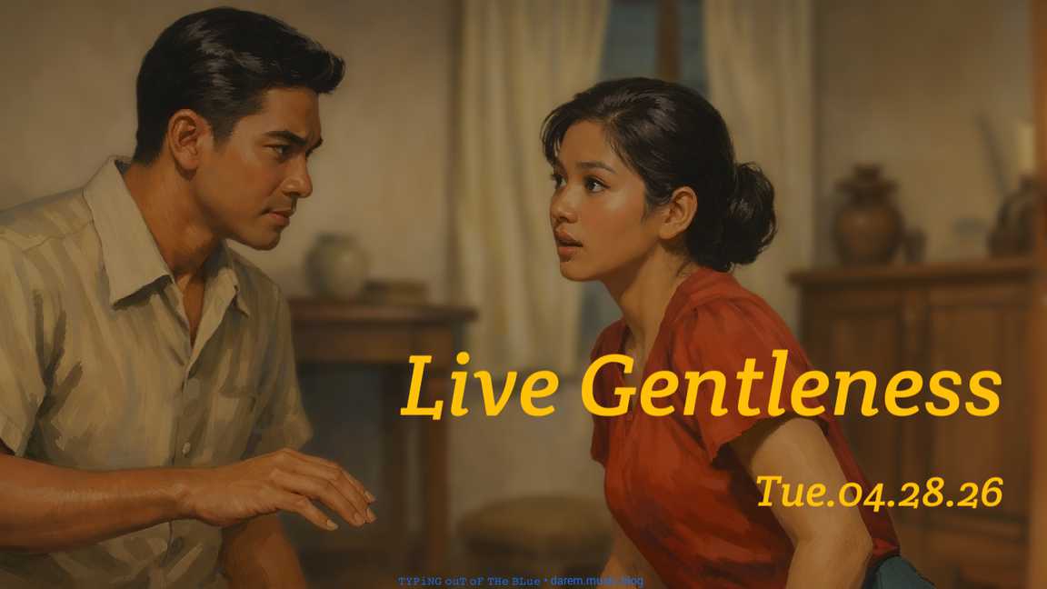 Live Gentleness • Tue.04.28.26