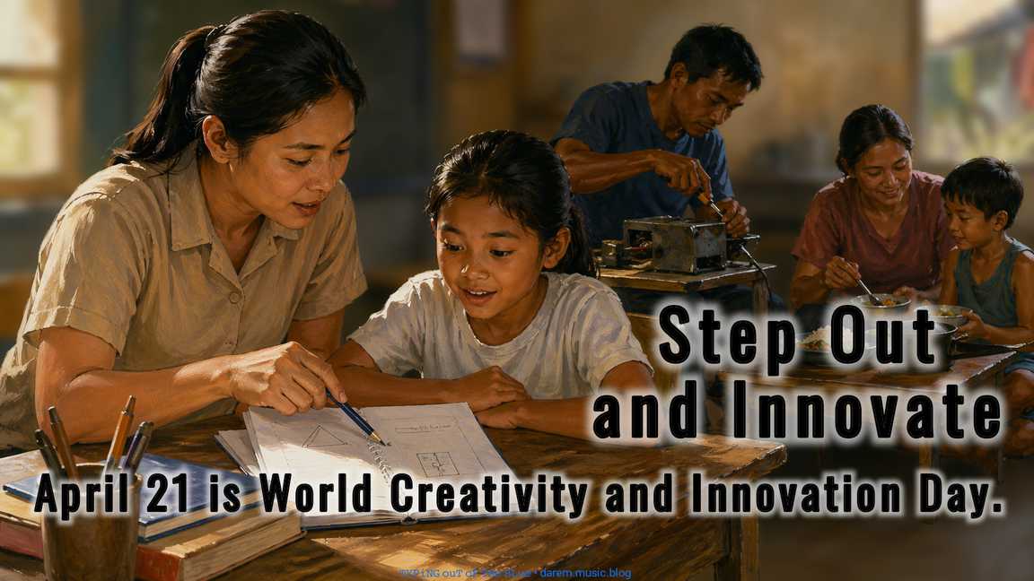 Step Out and Innovate