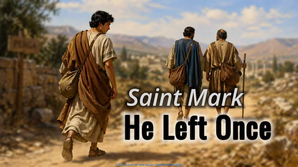 He Left Once