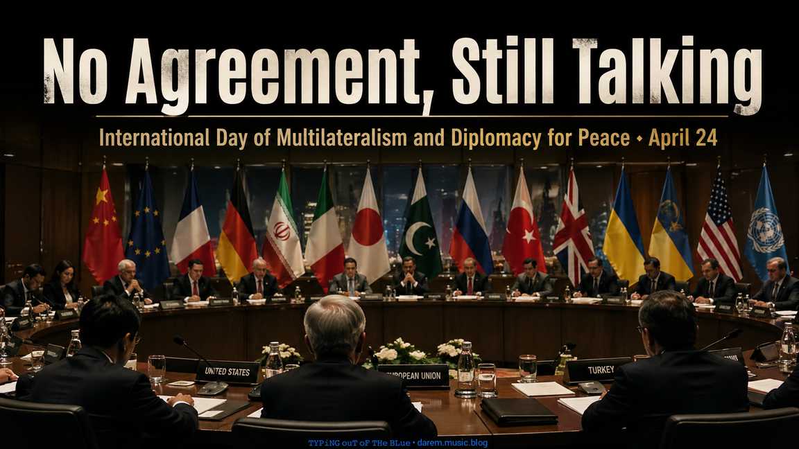 No Agreement, Still Talking
