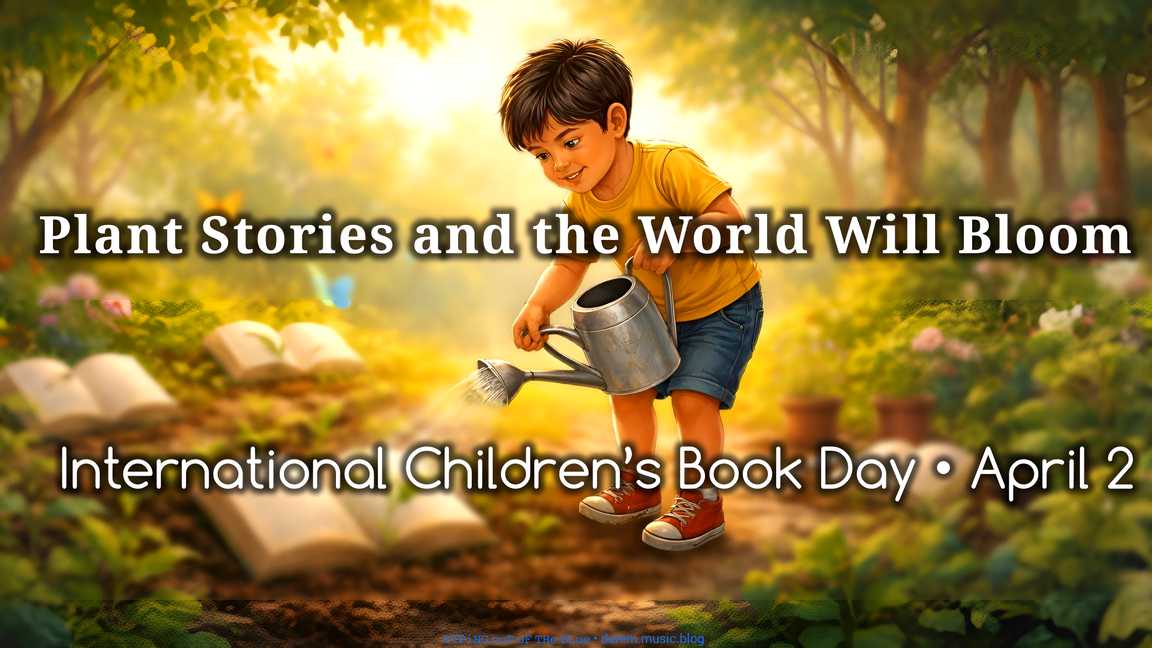 Plant Stories and the World Will Bloom