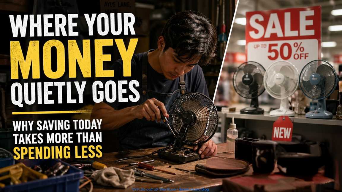 Where Your Money Quietly Goes
