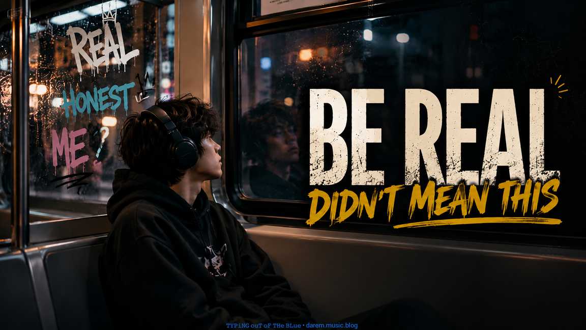 “Be Real” Didn’t Mean This