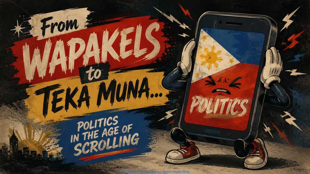 From Wapakels to “Teka Muna…”