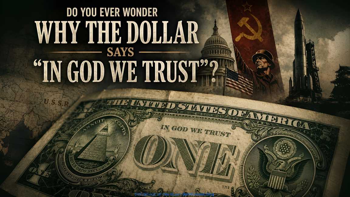 Do You Ever Wonder Why the Dollar Says “In God We Trust”?