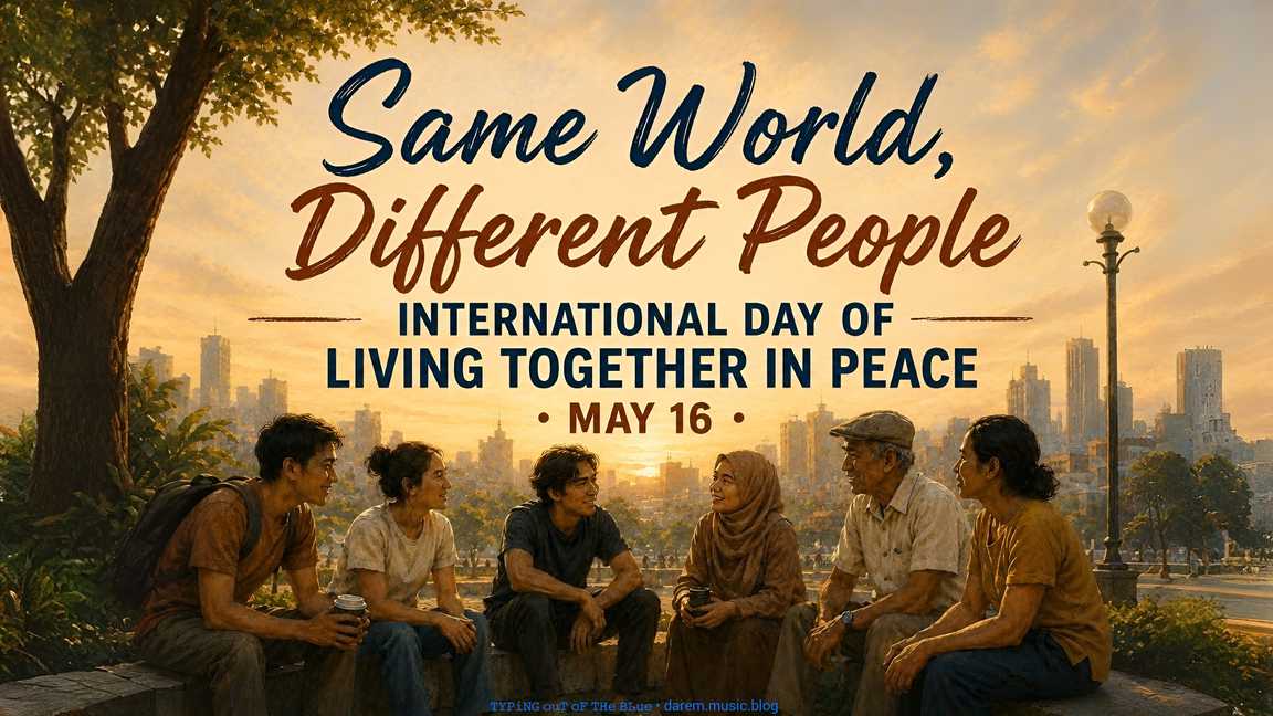 Same World, Different People