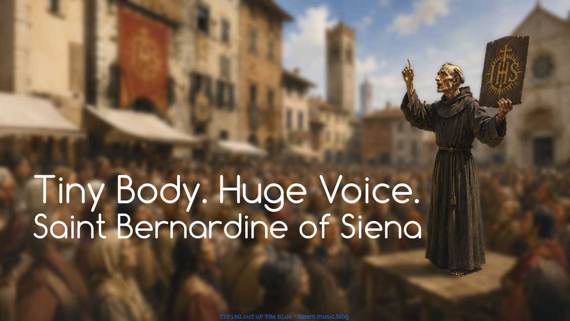 Tiny Body. Huge Voice.