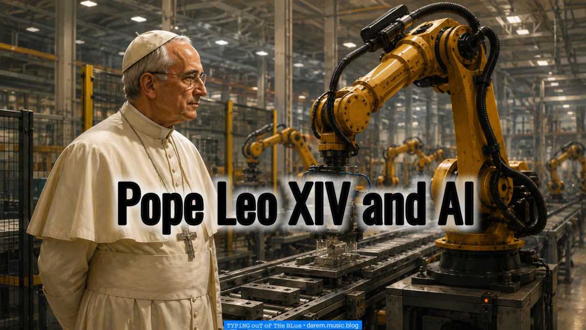 Pope Leo XIV and AI
