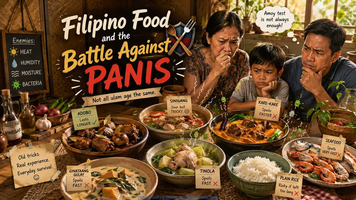 Filipino Food and the Battle Against Panis