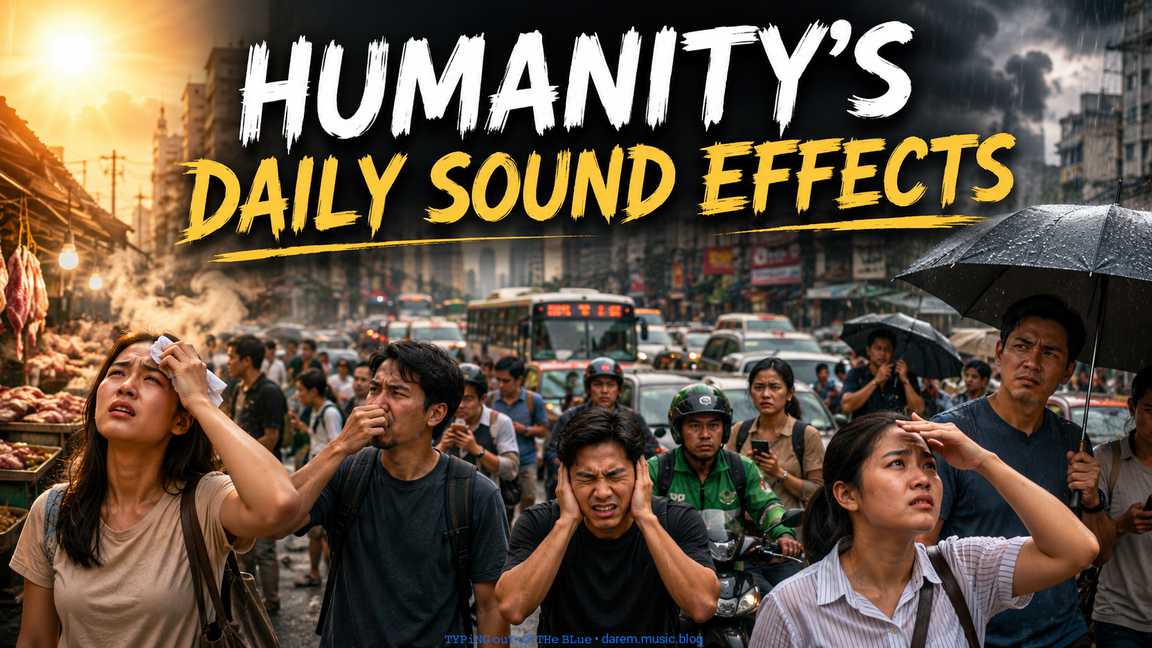 Humanity’s Daily Sound Effects