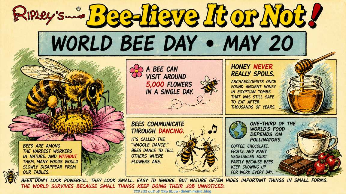 Bee-lieve It or Not