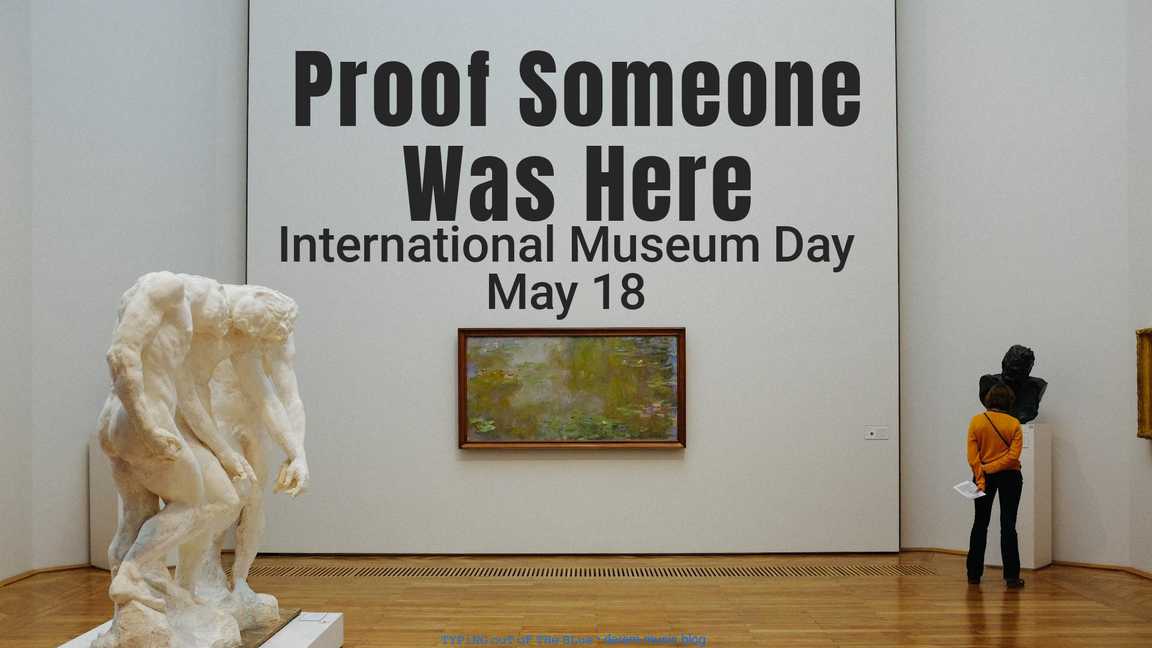 Proof Someone Was Here