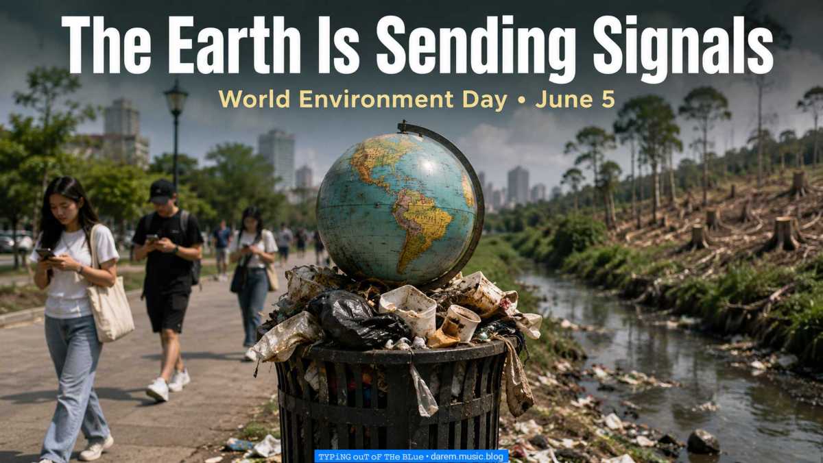 The Earth Is Sending Signals