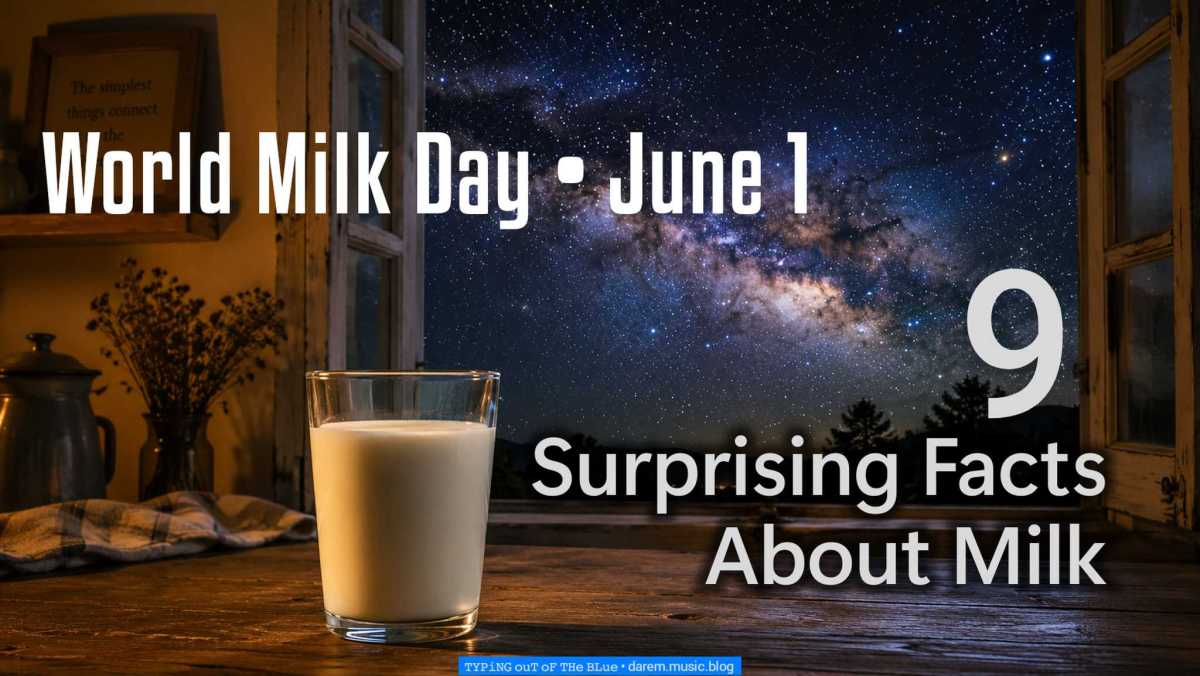 9 Surprising Facts About Milk