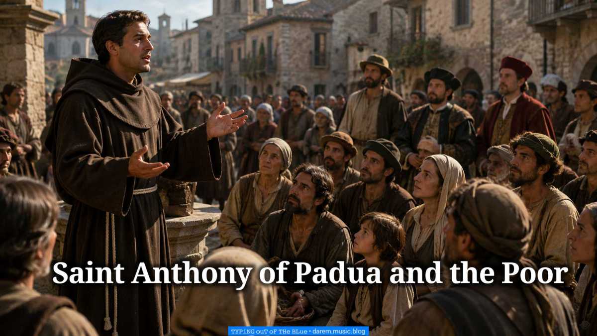 Saint Anthony of Padua and the Poor
