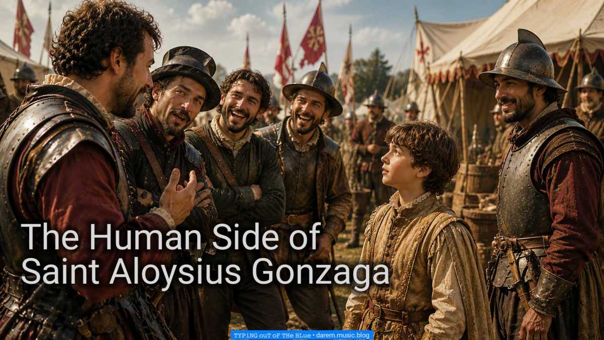 The Human Side of Saint Aloysius Gonzaga