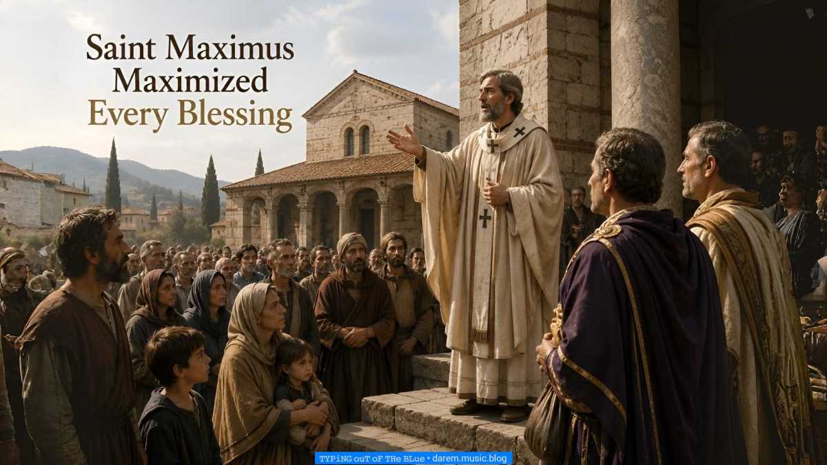 Saint Maximus Maximized Every Blessing