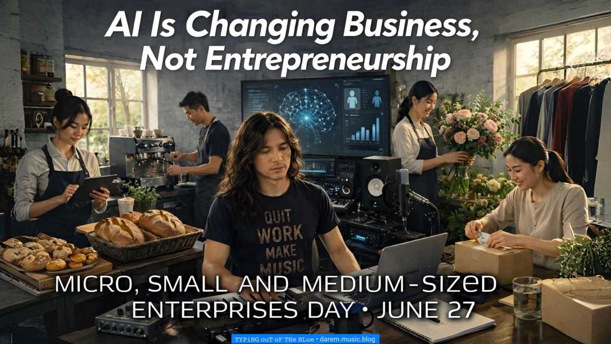 AI Is Changing Business, Not Entrepreneurship
