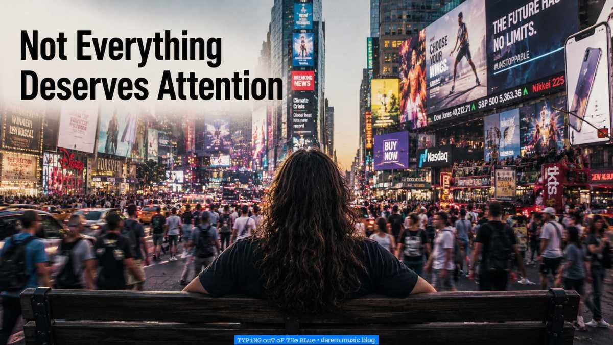 Not Everything Deserves Attention
