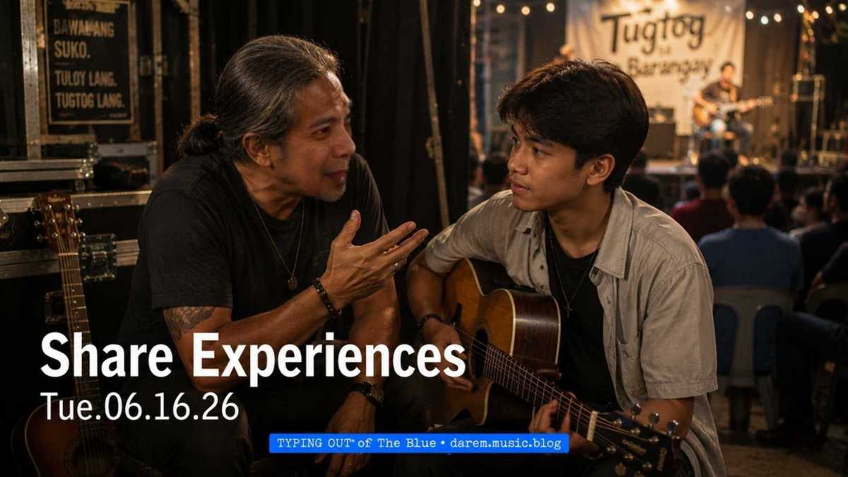 Share Your Experience • Tue.06.16.26
