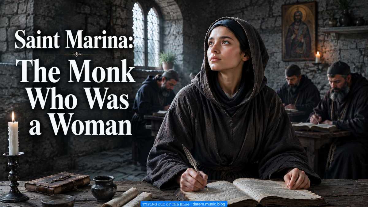 Saint Marina: The Monk Who Was a Woman