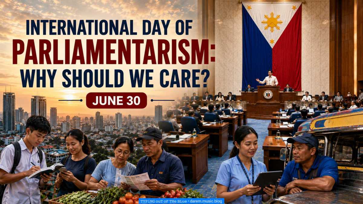 International Day of Parliamentarism: Why Should We Care?