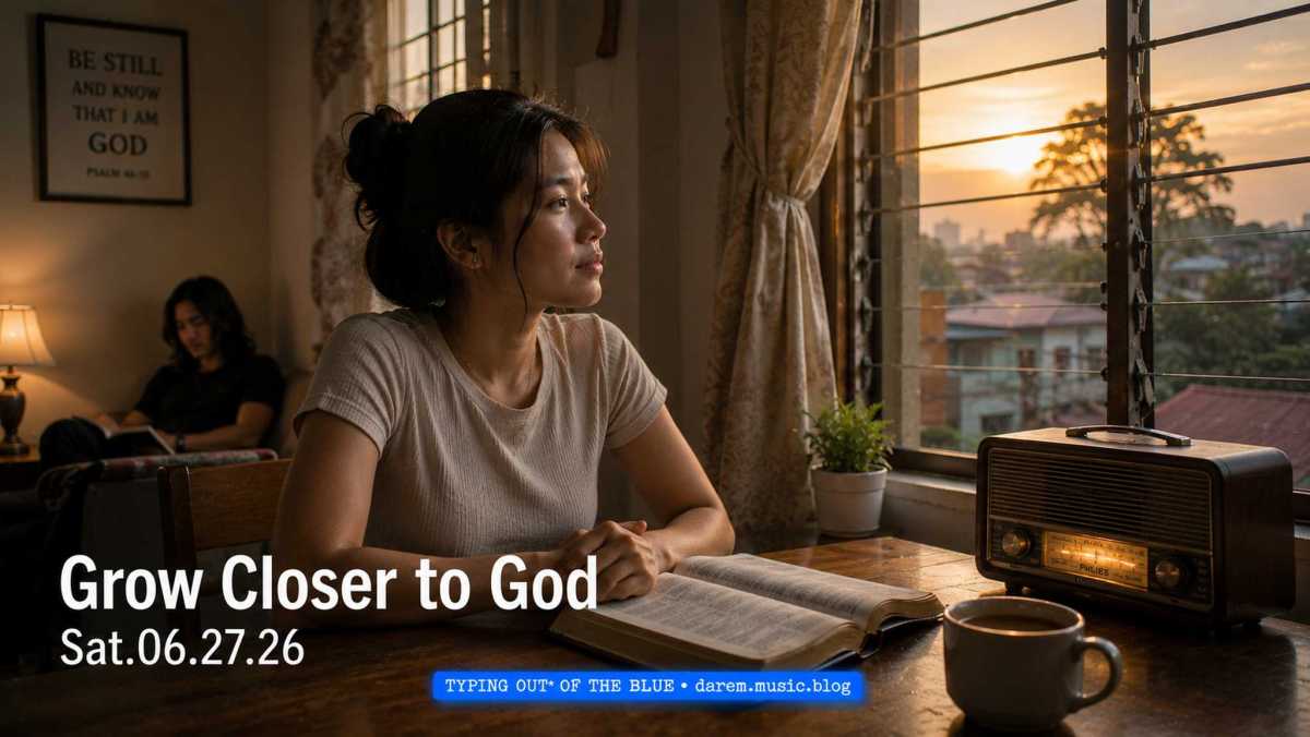 Grow Closer to God • Sat.06.27.26
