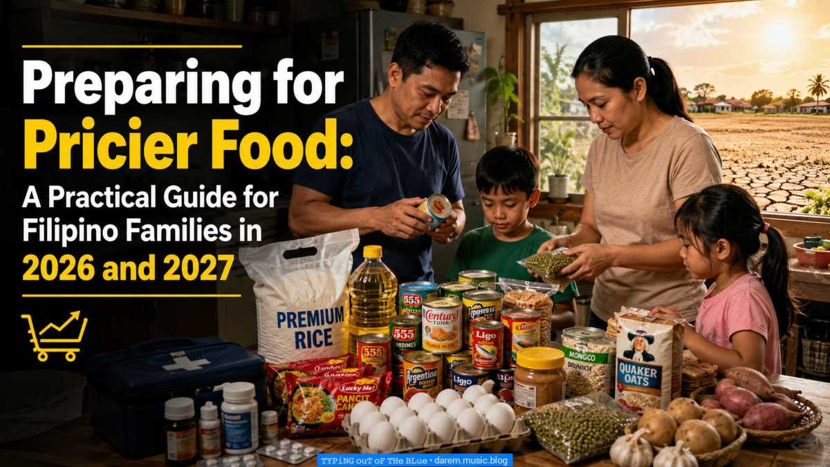 Preparing for Pricier Food: A Practical Guide for Filipino Families in 2026 and 2027