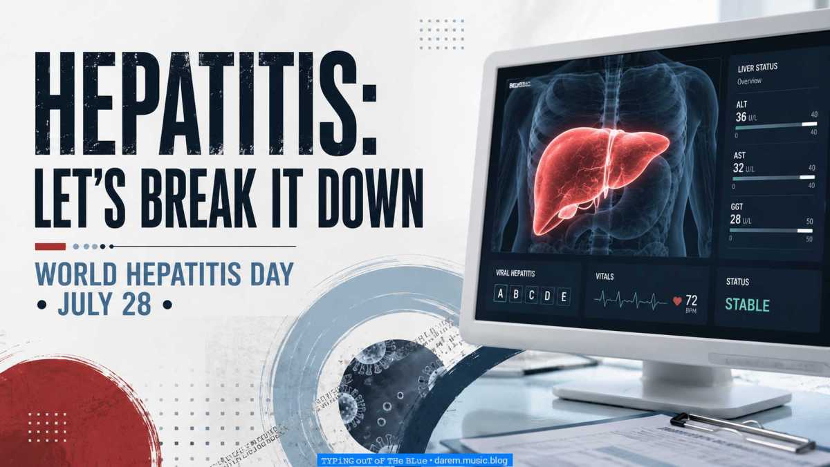 Hepatitis: Let’s Break It Down