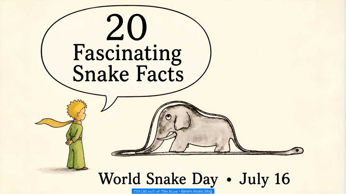 20 Fascinating Snake Facts