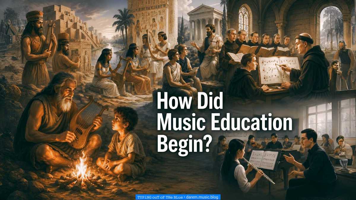 How Did Music Education Begin?