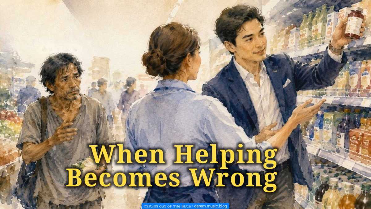 When Helping Becomes Wrong