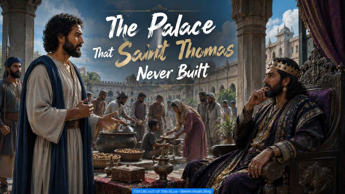 The Palace That Saint Thomas Never Built