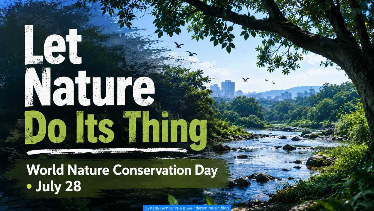 Let Nature Do Its Thing