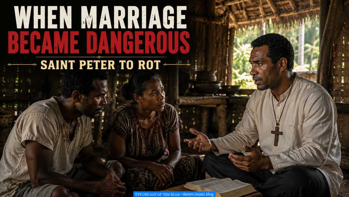 When Marriage Became Dangerous